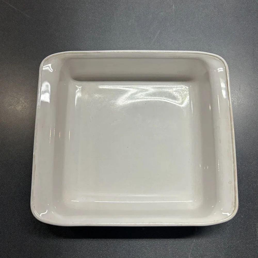 Vintage Corning Ware Blue Cornflower Square Casserole  Dish Baking Pan 8x8x2